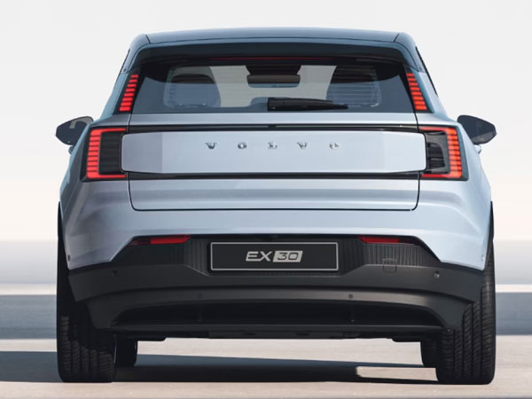 2025 Volvo EX30 Rear Angle