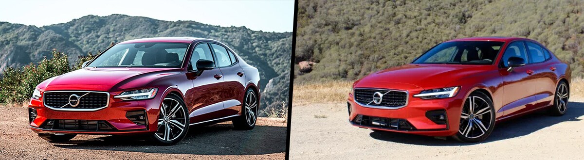 2020 Volvo S60 vs 2020 Volvo S60