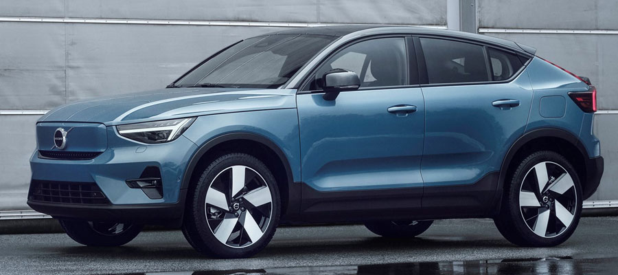 2022 Volvo C40 Recharge