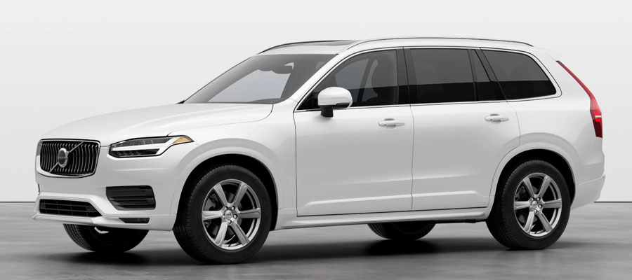 2022 Volvo XC90 model shown 2023 Volvo XC90