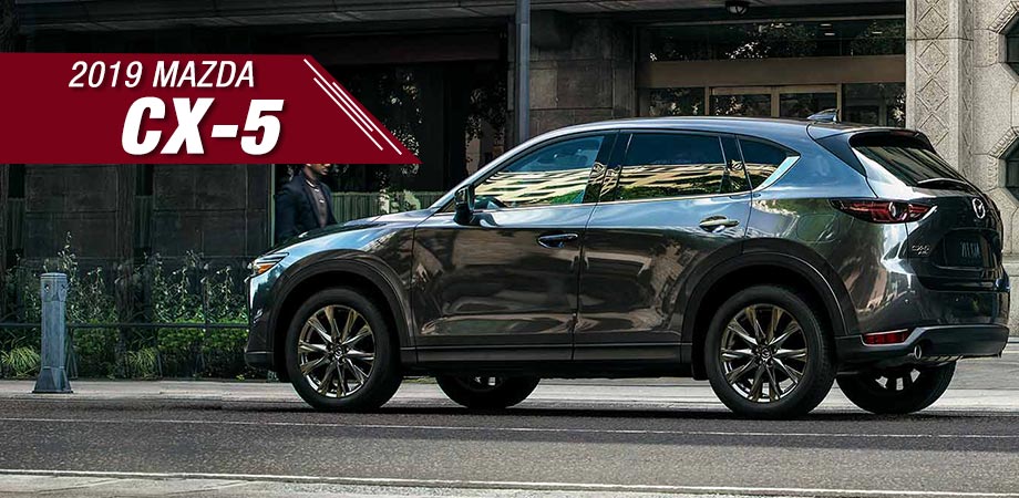 v2DyerMazda_cx5_Sept19.jpg the exterior view of the 2019 mazda cx-5 in south florida