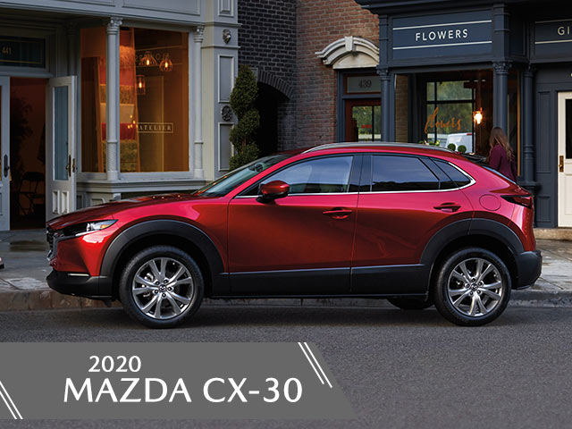 New Mazda CX-30 Lease Deal in Vero Beach, FL