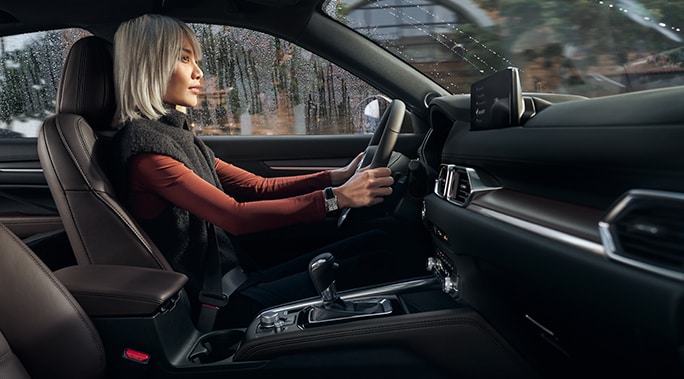 2023 Mazda CX-5 Interior