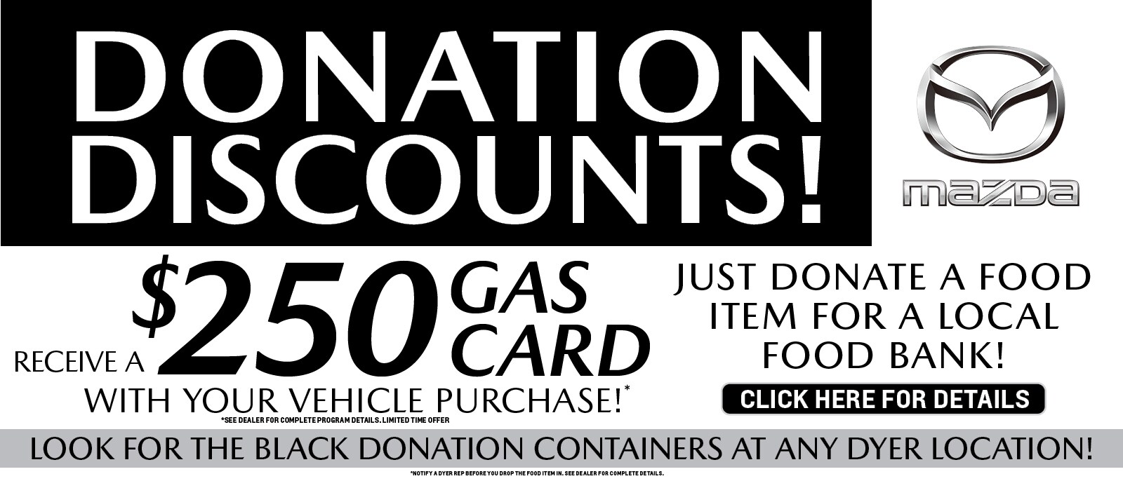AD0766 DM - HP 1600x686 - DonationDiscount.jpg Donation Discount