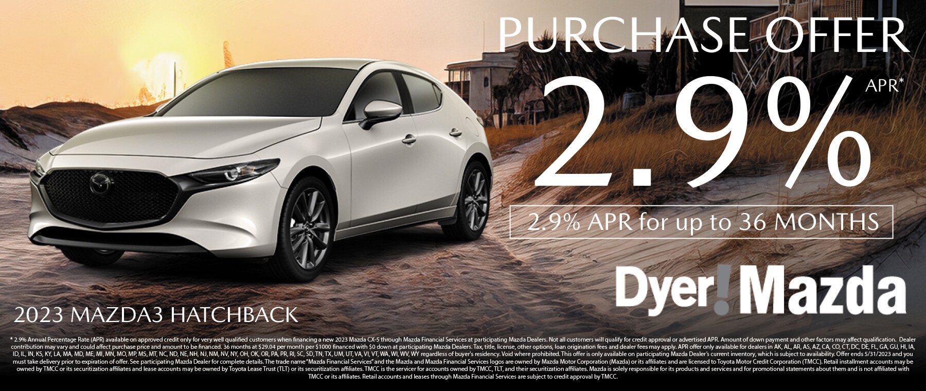 Mazda VB - PROMO MAZDA3 HATCHBACK 2.9% APR_Banner 1800x760.jpg