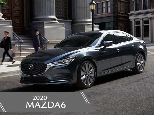 New Mazda6 Lease Deal in Vero Beach, FL