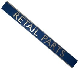 retail parts