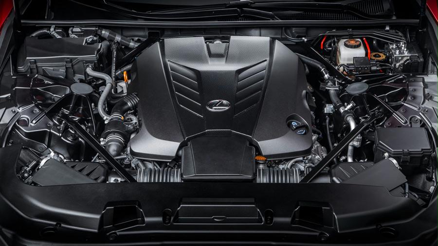 2017 Lexus LC 500 Engine