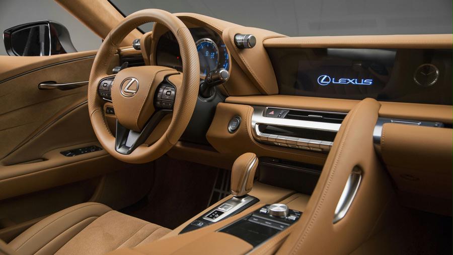 2017 Lexus LC 500 Technology and Safety