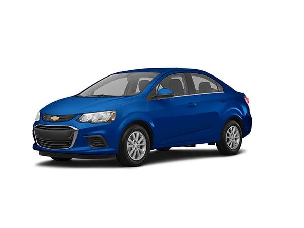 Chevy Sonic Sedan Premier Exterior Blue Quarter
