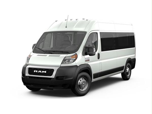 2019 RAM Promaster Window Van White Dave Smith