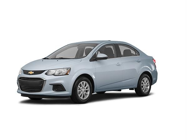 Chevy Sonic Sedan LS Grey Quarter