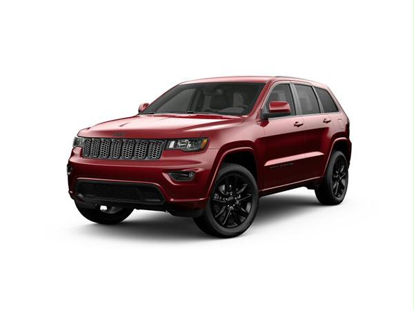2019 Jeep Grand Cherokee Altitude Red Exterior