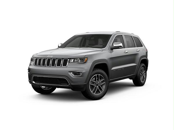 2019 Jeep Grand Cherokee Limited Silver Exterior