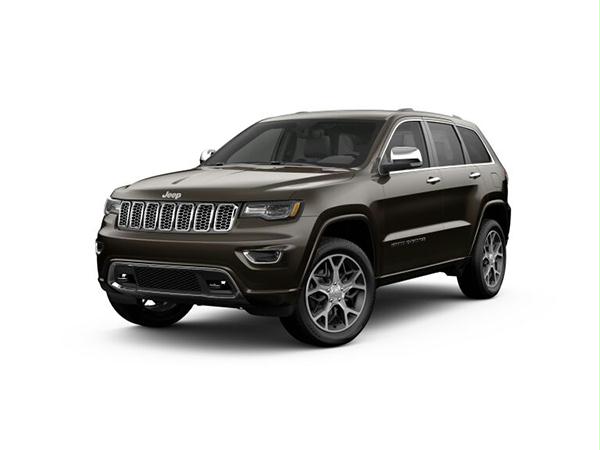 2019 Jeep Grand Cherokee Overland Walnut Exterior