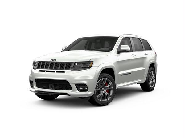 2019 Jeep Grand Cherokee Silver Exterior