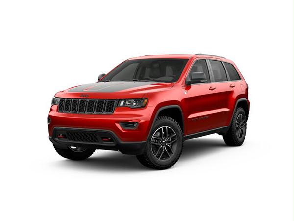 2019 Jeep Grand Cherokee Trailhawk Red Exterior
