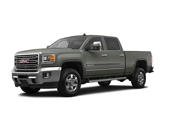 2019 GMC Sierra 2500 Grey Exterior