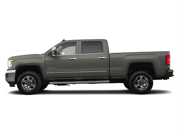 2019 GMC Sierra 2500 Grey Side Exterior