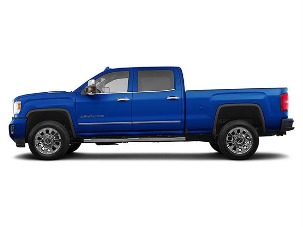 2019 GMC Sierra 2500 Denali Blue Side Exterior