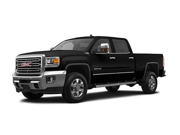 2019 GMC Sierra 2500 SLE Black Exterior