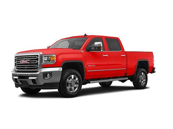 2019 GMC Sierra 2500 Elevation Black Exterior 3-Quarter