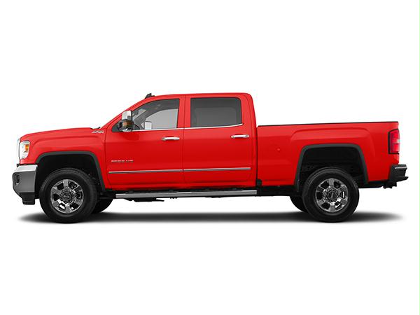 2019 GMC Sierra 2500 Grey Side Exterior