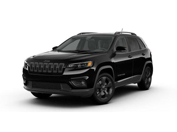 2019 Jeep Cherokee Altitude Black Exterior