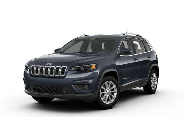 2019 Jeep Cherokee Latitude Blue Exterior
