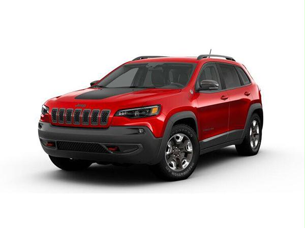 2019 Jeep Cherokee Trailhawk Red