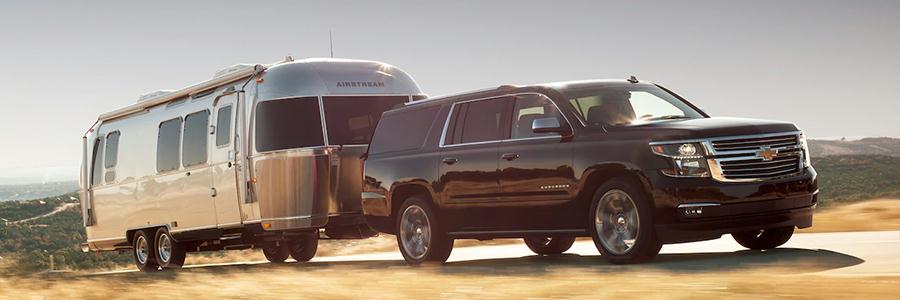 2019 Chevy Suburban Dave Smith Kellogg ID Towing