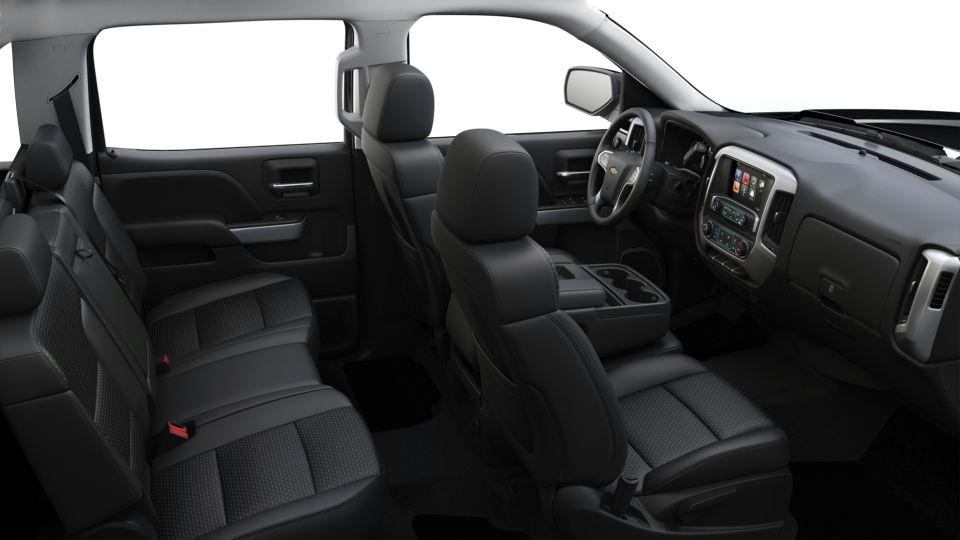 Chevy Silverado 1500 LT Interior