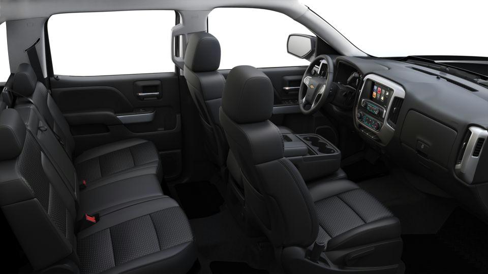 Chevy Silverado 1500 LT Z71 Interior