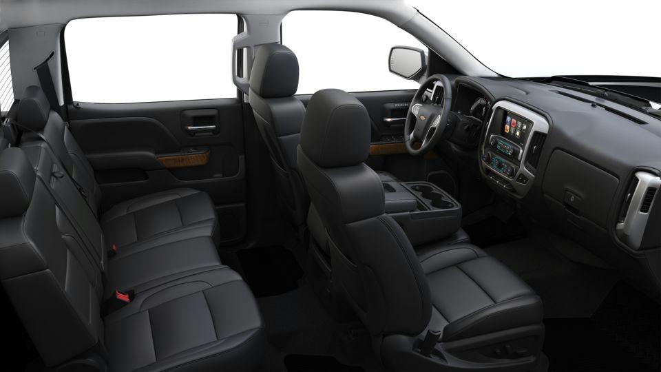 Chevy Silverado 1500 LTZ Interior