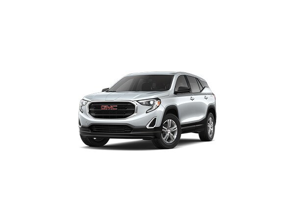 2019 GMC Terrain SL Exterior Grey 3-Quarter