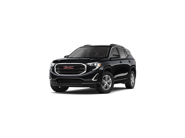 2019 GMC Terrain SLE Diesel Exterior Black 3-Quarter