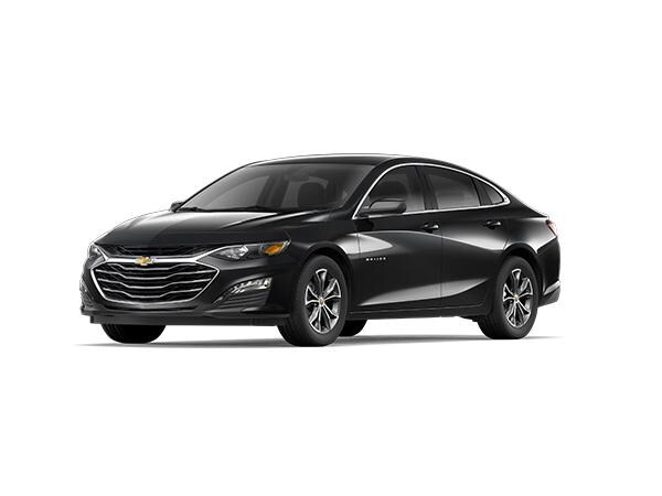 Chevy Malibu Hybrid Exterior Black Quarter