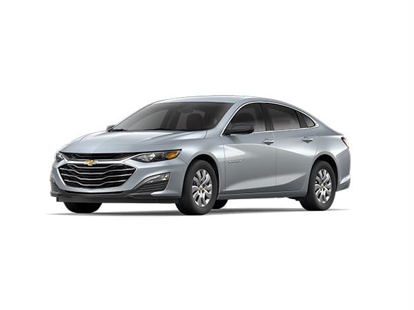 Chevy Malibu L Grey Exterior Quarter