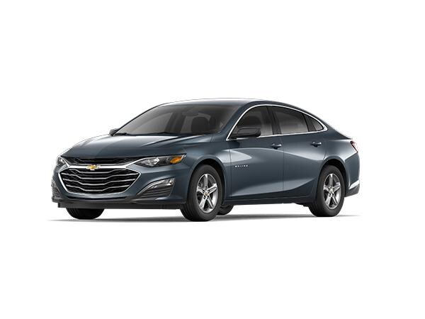 Chevy Malibu LS Exterior Black Quarter