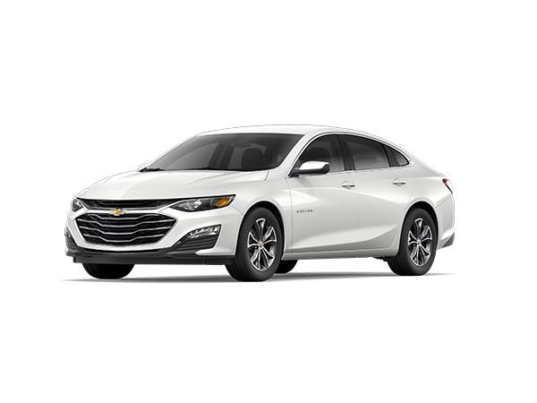 Chevy Malibu LT Exterior White Quarter