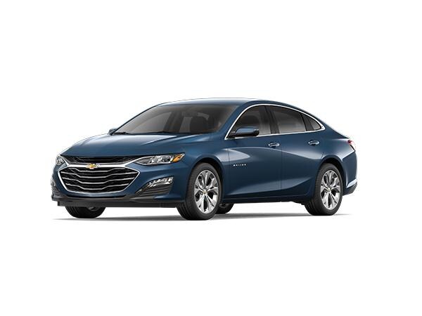 Chevy Malibu Premier Exterior Blue Quarter