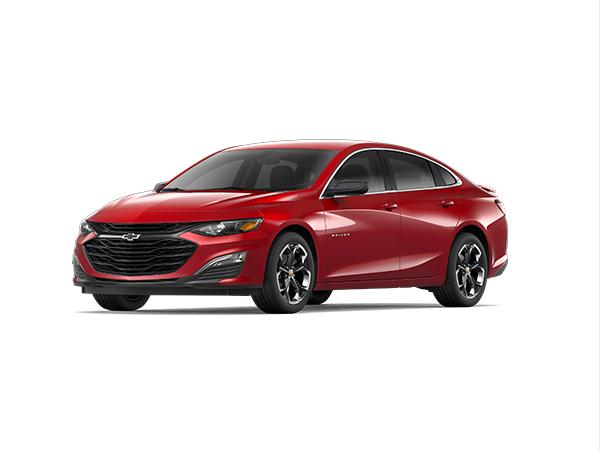 Chevy Malibu RS Exterior Red Quarter