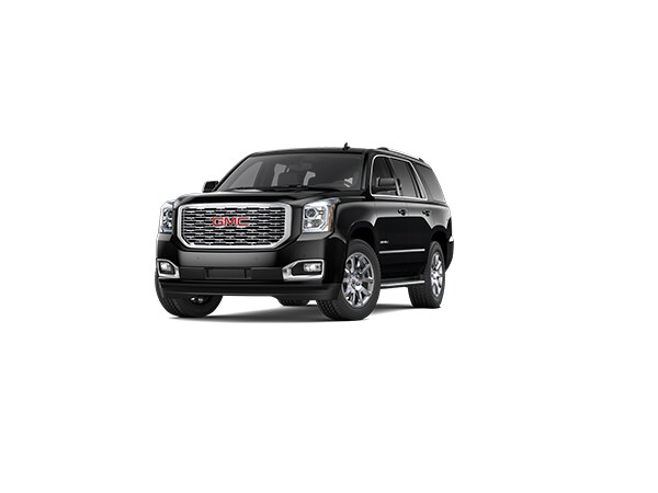 2019 GMC Yukon Denali Exterior Black 3-Quarter