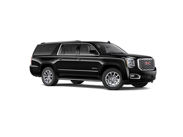 2019 GMC Yukon Denali Exterior Black Side Shot