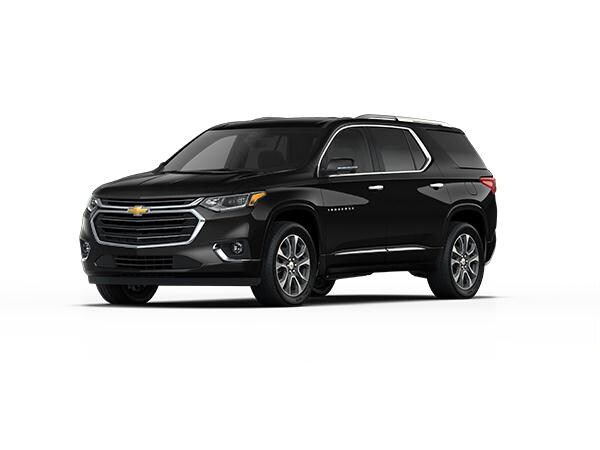 2019 Chevy Traverse High Country Black