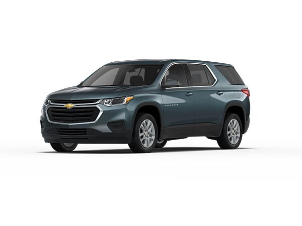 2019 Chevy Traverse L Grey