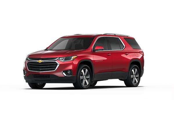 2019 Chevy Traverse Premier Red