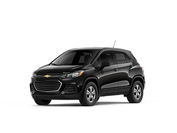 Chevy Trax LS Black Exterior 3-Quarter