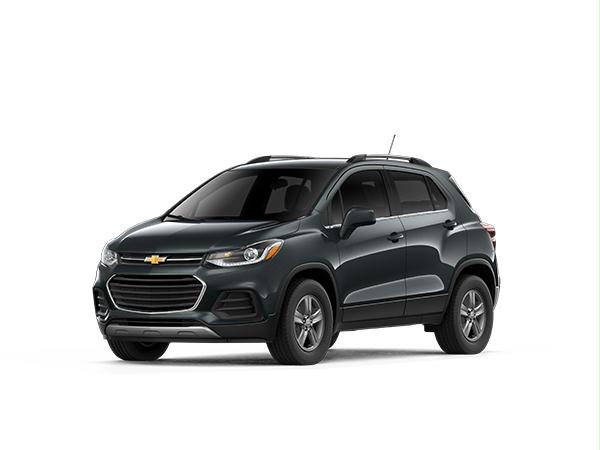 Chevy Trax LT Black Exterior 3-Quarter