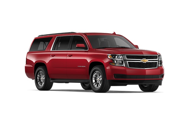 Chevy Suburban Angled Shot